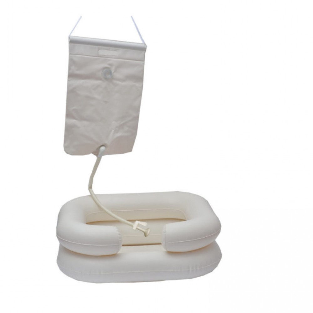 Λεκάνη Λουσίματος Με Σάκο Ντουζ 