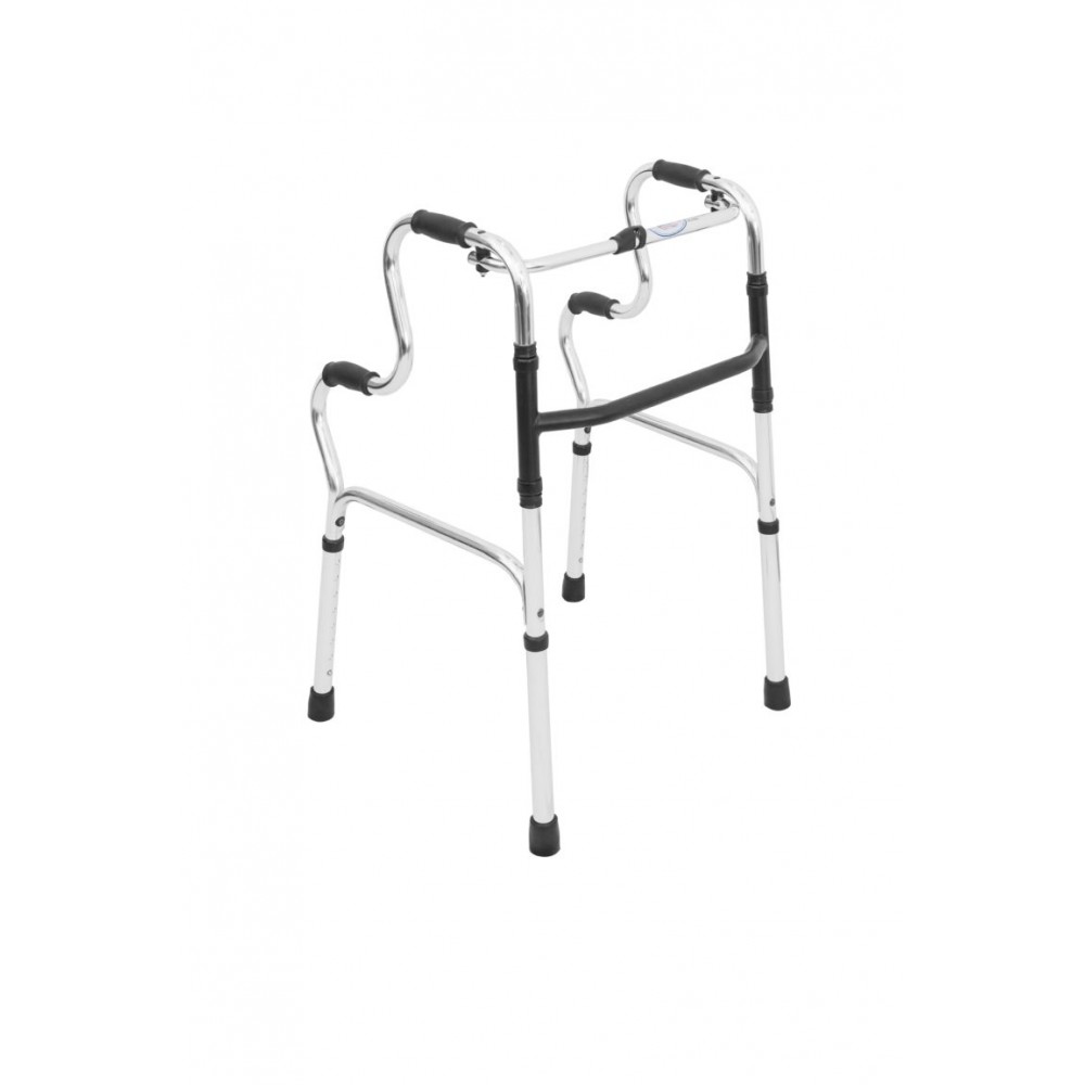 Πτυσσόμενος Περιπατητήρας Με Λαβές 2 Επιπέδων