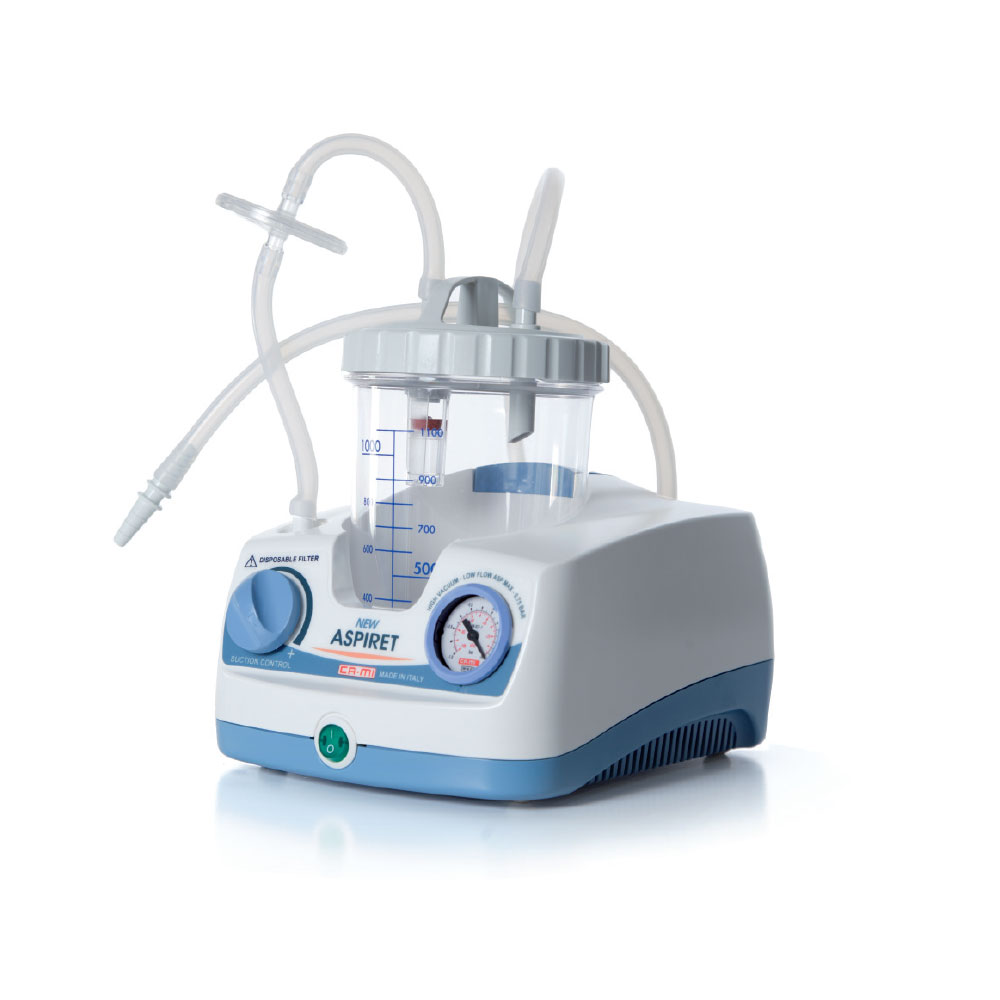  Αναρρόφηση Aspiret, 15Lt/min (Ρεύματος)