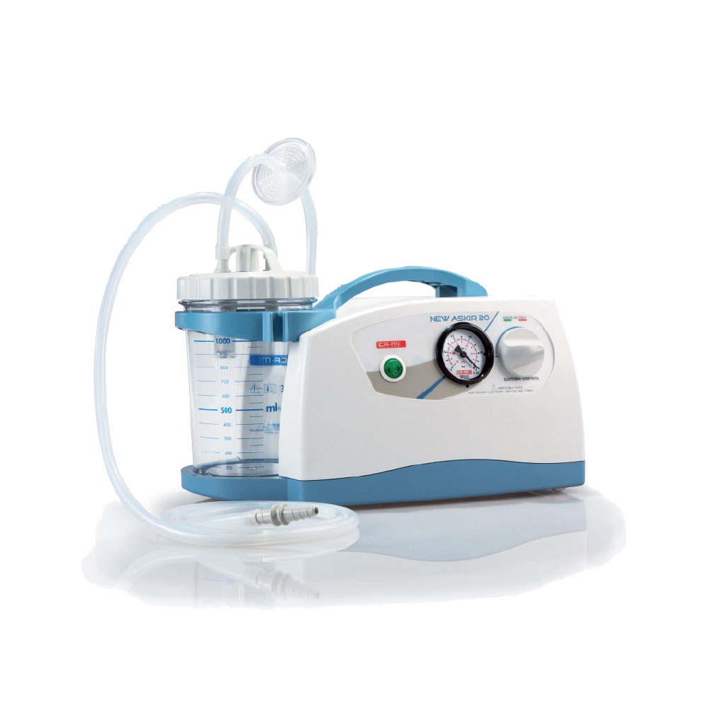Αναρρόφηση New Askir 20, 16Lt/min (ΡΕΥΜΑΤΟΣ)