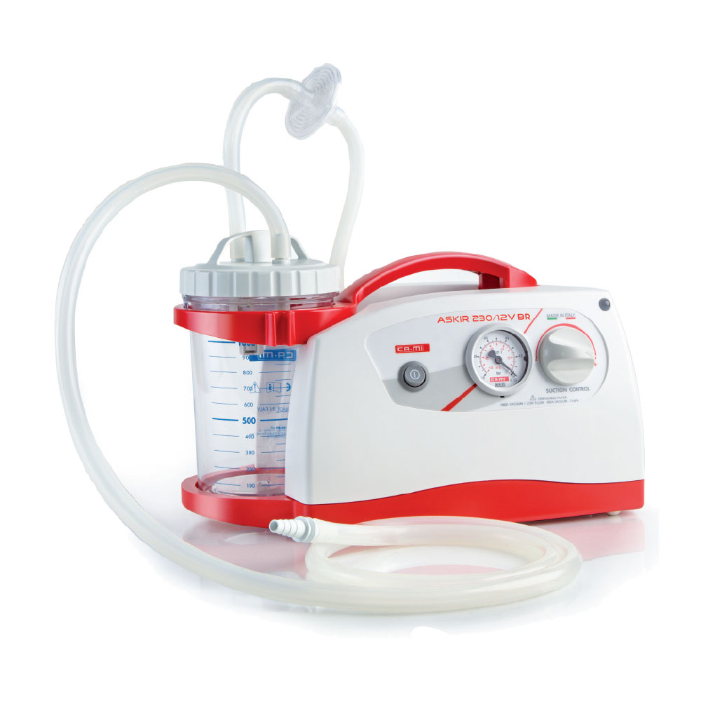 Αναρρόφηση Askir 36 BR Lead, 36lt /min (ΡΕΥΜΑΤΟΣ – ΜΠΑΤΑΡΙΑΣ)