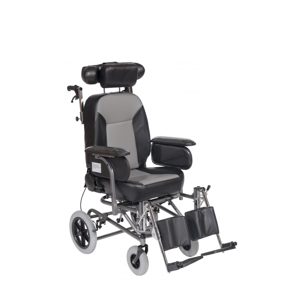 Αναπηρικό Αμαξίδιο Ειδικού Τύπου - Reclining - Με Μεσαίους Τροχούς