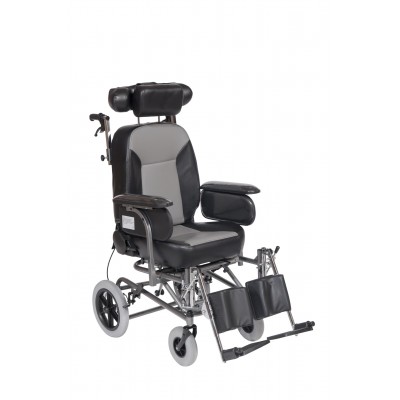 Αναπηρικό Αμαξίδιο Ειδικού Τύπου - Reclining - Με Μεσαίους Τροχούς