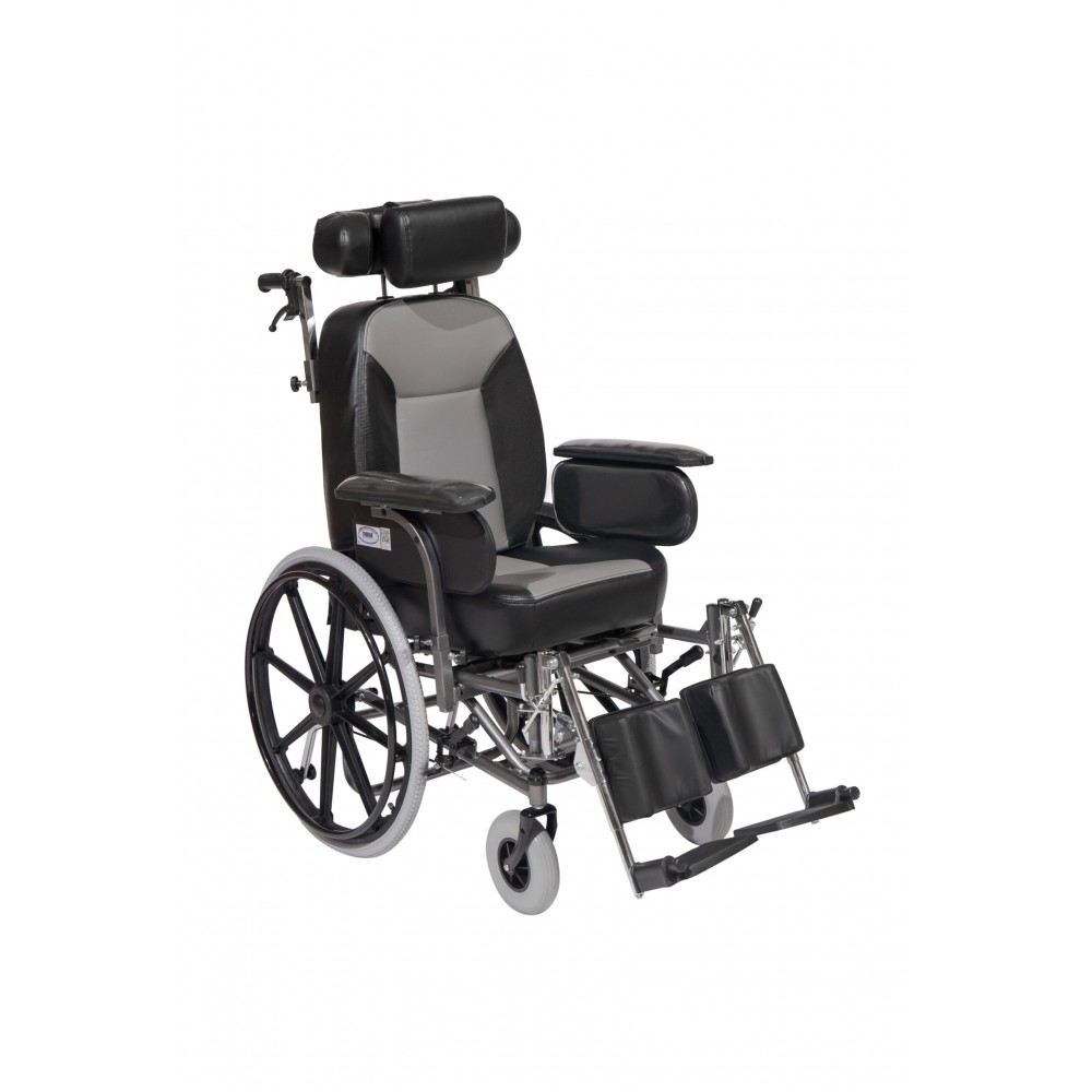 Αναπηρικό Αμαξίδιο Ειδικού Τύπου - Reclining - Με Μεγάλους Τροχούς