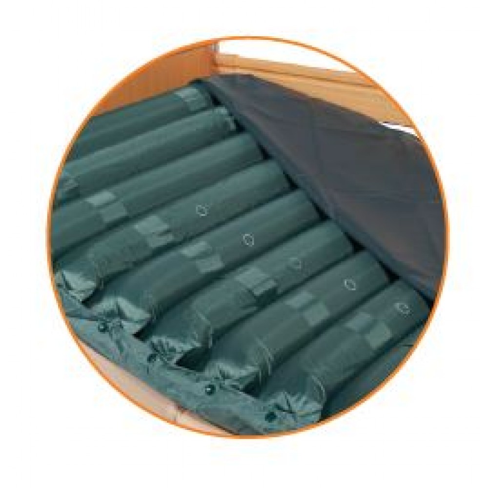 Σετ Στρώμα Κατακλίσεων Laser Mε Ραβδώσεις & Αεραντλία