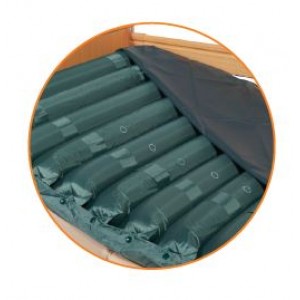 Σετ Στρώμα Κατακλίσεων Laser Mε Ραβδώσεις & Αεραντλία