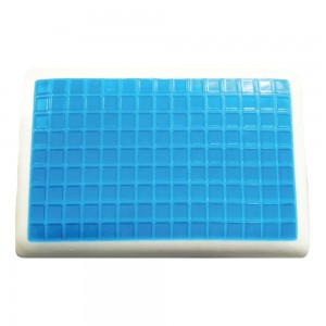 Μαξιλάρι Ύπνου Με Gel & Κάλυμμα Με Aloe Vera