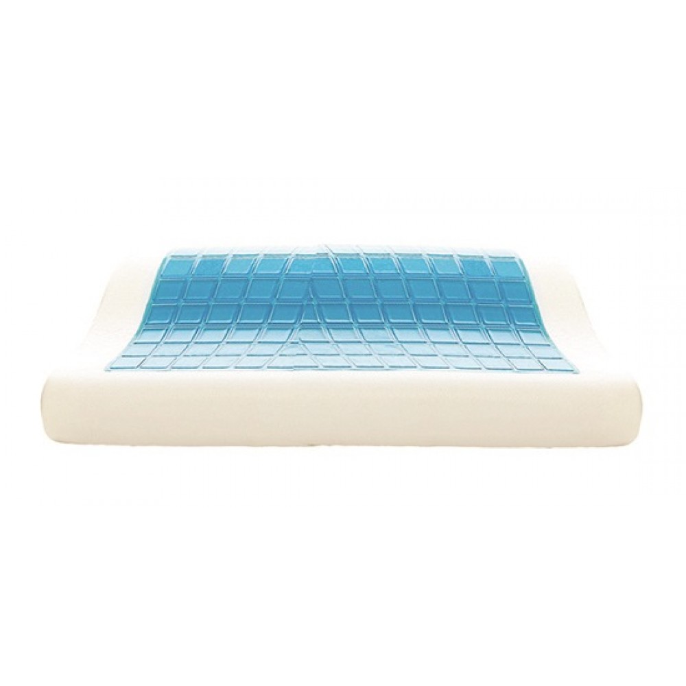 Μαξιλάρι Ύπνου Με Gel & Κάλυμμα Με Aloe Vera