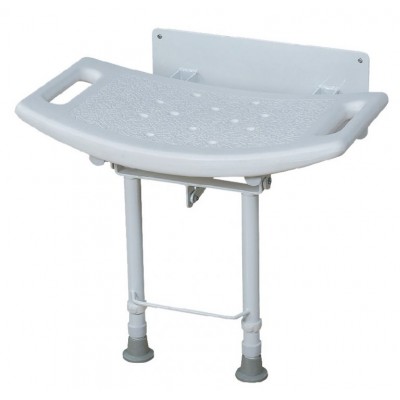 Σκαμπό Μπάνιου Επιτοίχιο