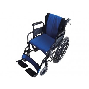 Aναπηρικό Αμαξίδιο Golden Μπλε – Mαύρο