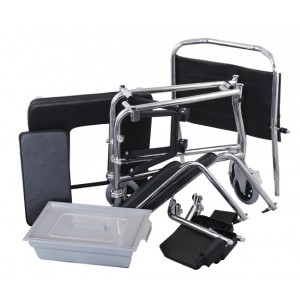 Αμαξίδιο Απλού Τύπου Με Δοχείο Πτυσσόμενο