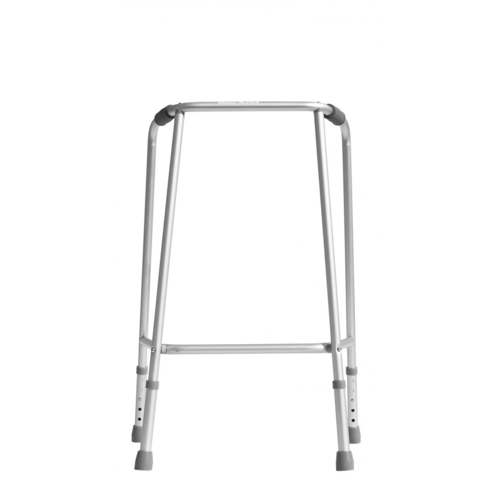 Προσφορά - Ανυψωτικό Κάθισμα Τουαλέτας Με Πλαϊνούς Σφιγκτήρες (10cm) και Περιπατητήρας Ενισχυμένος Σταθερός