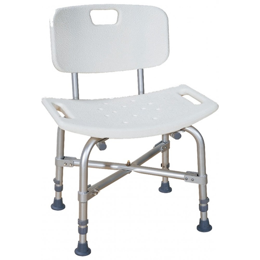 Καρεκλάκι Μπάνιου Βαρέως Τύπου Με Πλάτη
