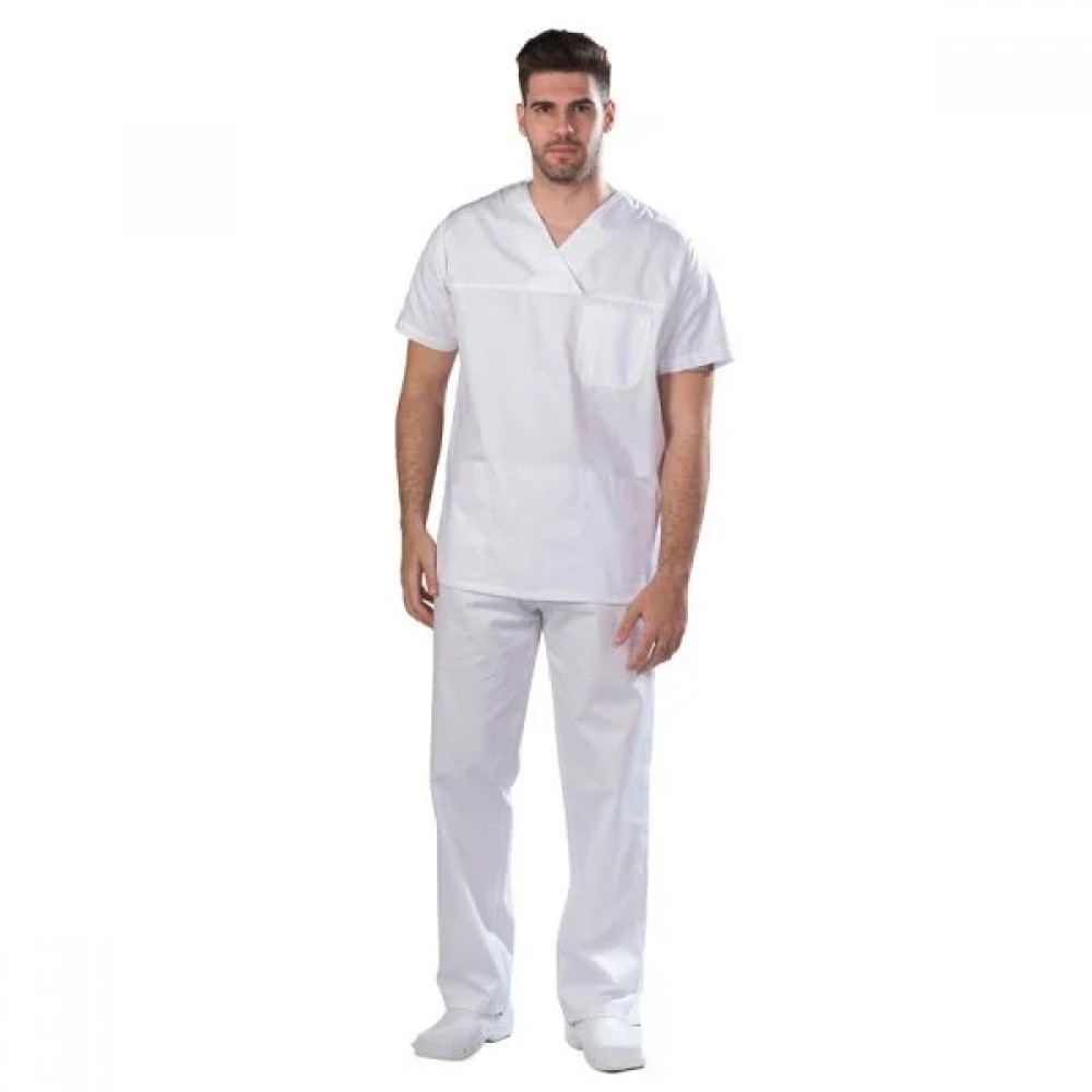  Κουστούμι Unisex Λευκό 