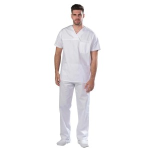  Κουστούμι Unisex Λευκό 