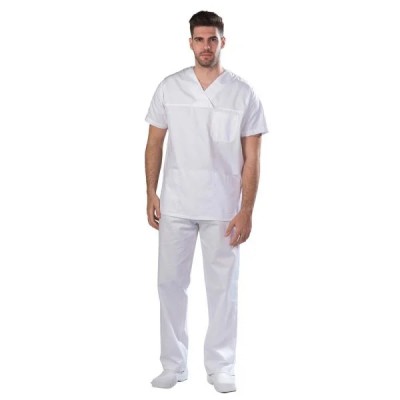  Κουστούμι Unisex Λευκό 