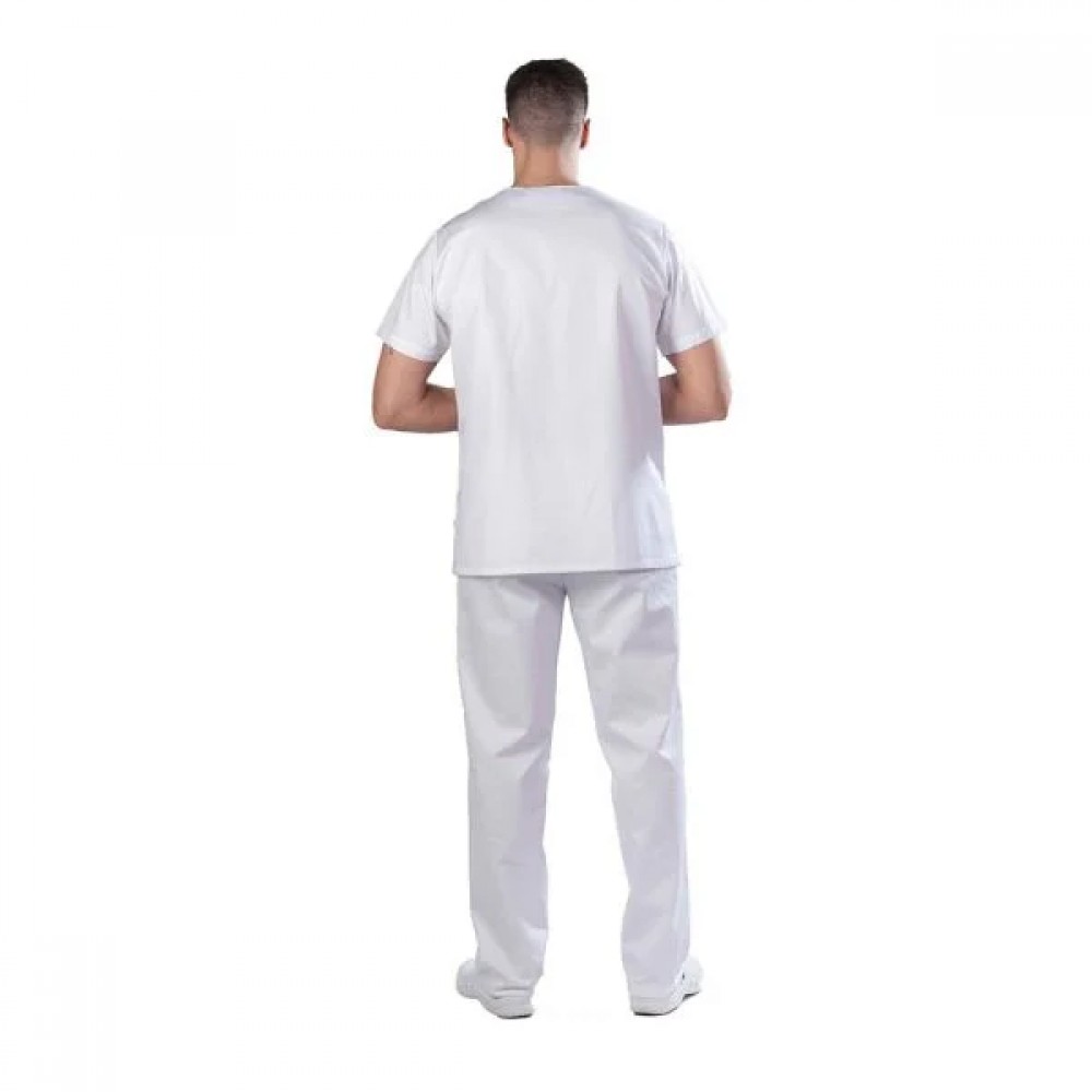  Κουστούμι Unisex Λευκό 