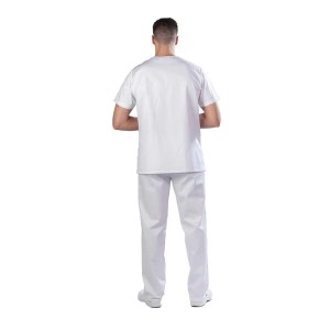  Κουστούμι Unisex Λευκό 