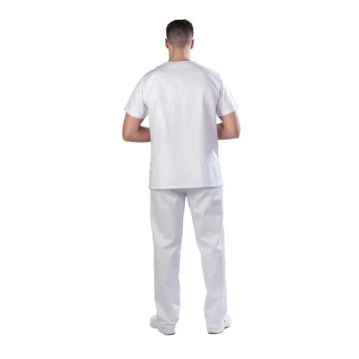  Κουστούμι Unisex Λευκό 