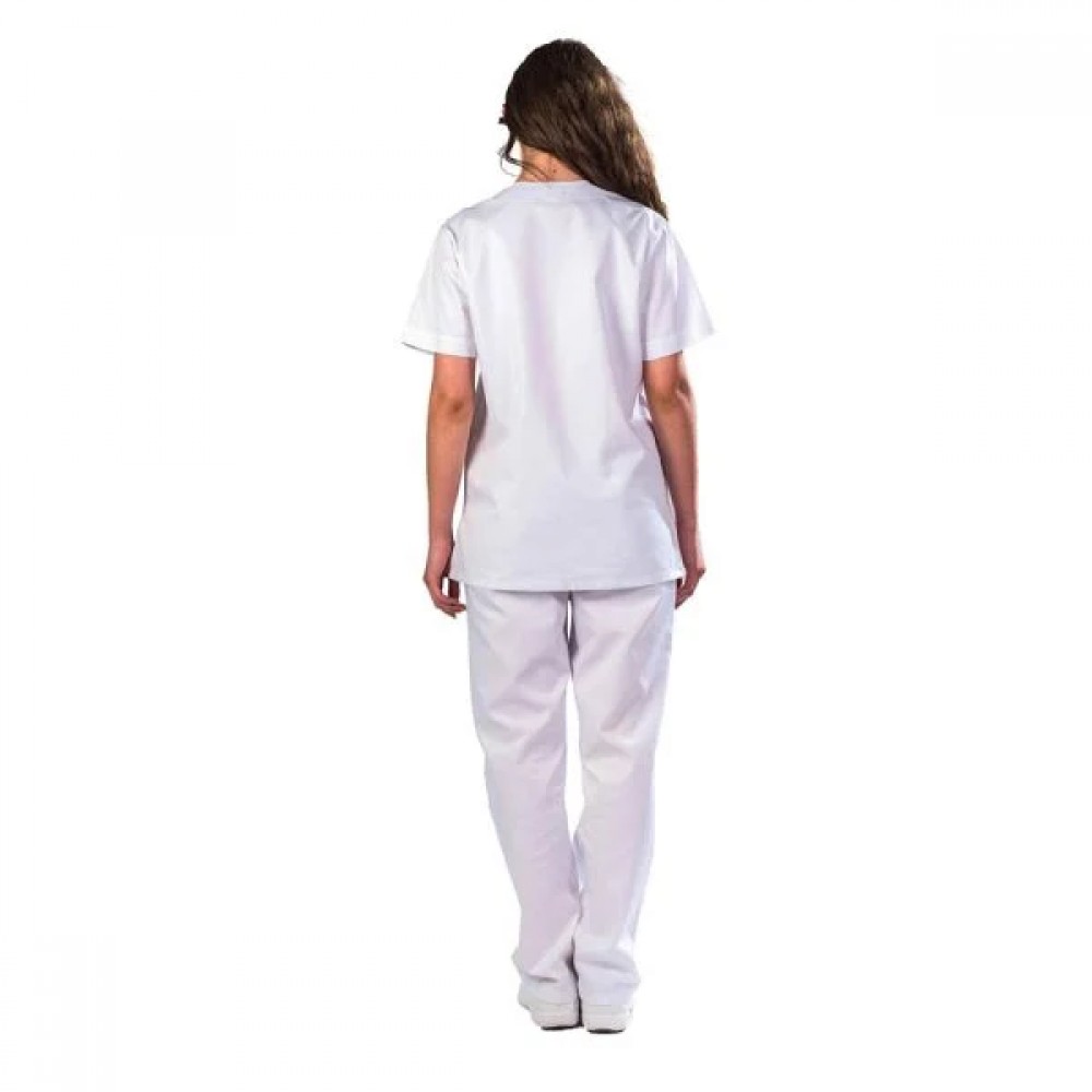  Κουστούμι Unisex Λευκό 