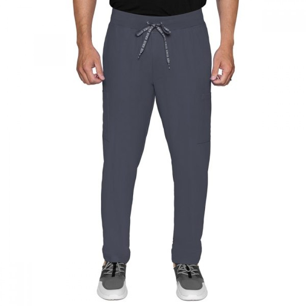 Παντελόνι Ανδρικό Σε Ίσια Γραμμή Με Φερμουάρ