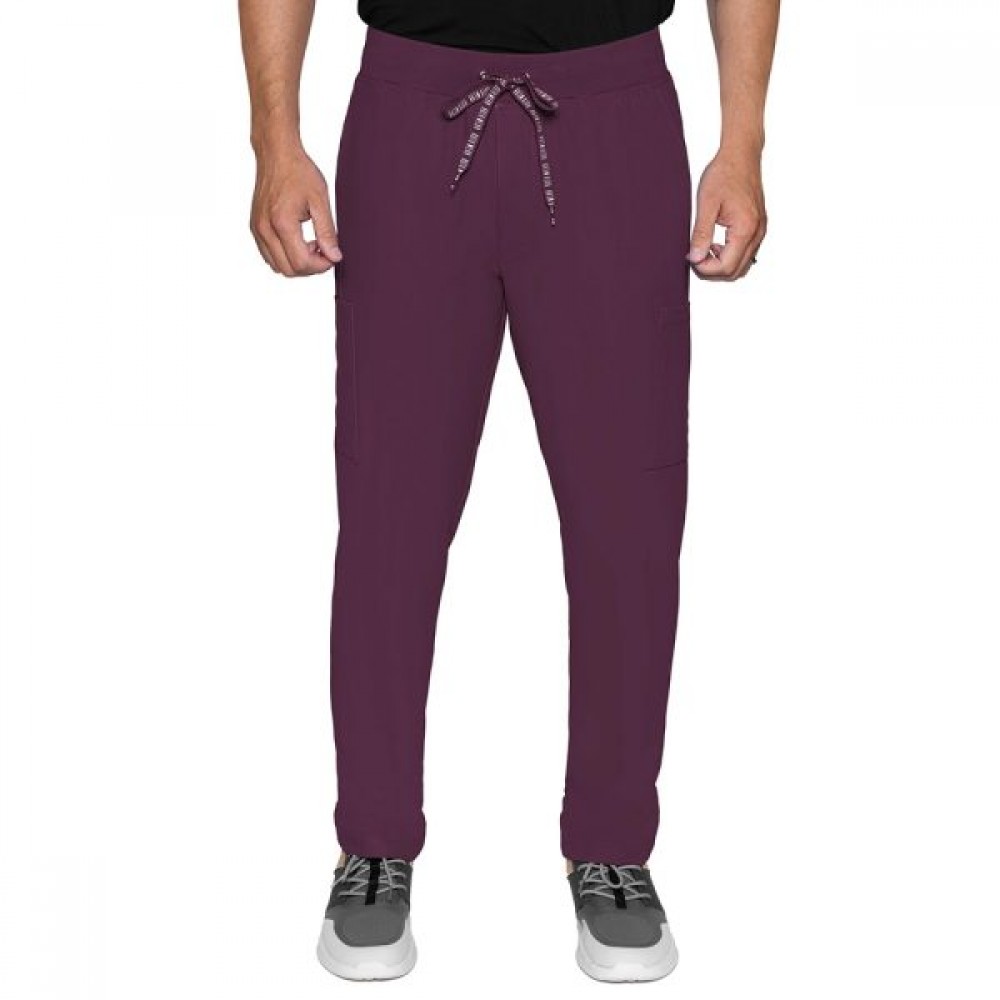 Παντελόνι Ανδρικό Σε Ίσια Γραμμή Με Φερμουάρ