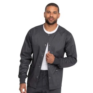 Ζακέτα Με Στρογγυλή Λαιμόκοψη