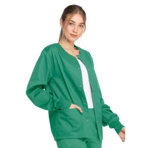 Ζακέτα Με Στρογγυλή Λαιμόκοψη