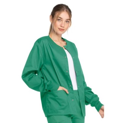 Ζακέτα Με Στρογγυλή Λαιμόκοψη