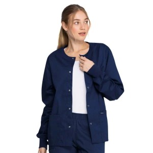 Ζακέτα Με Στρογγυλή Λαιμόκοψη