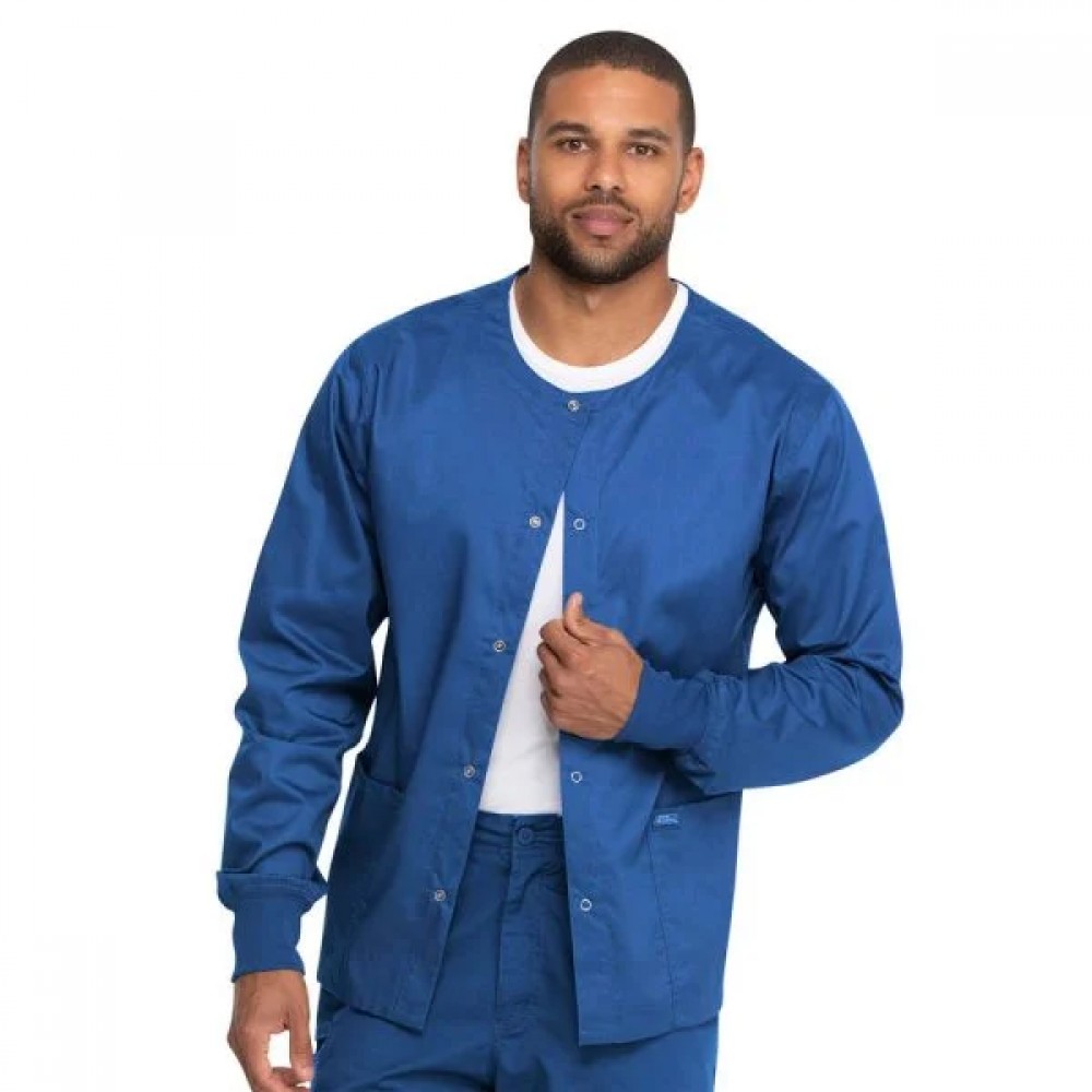 Ζακέτα Με Στρογγυλή Λαιμόκοψη