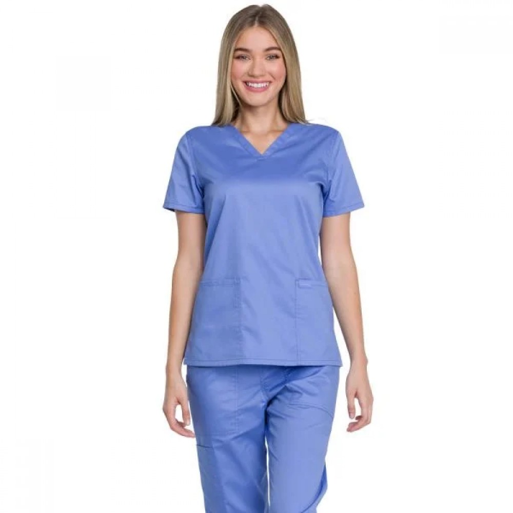 Μπλούζα Γυναικεία Με Λαιμόκοψη V