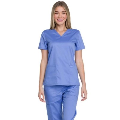 Μπλούζα Γυναικεία Με Λαιμόκοψη V