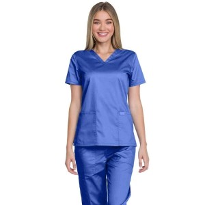 Μπλούζα Γυναικεία Με Λαιμόκοψη V