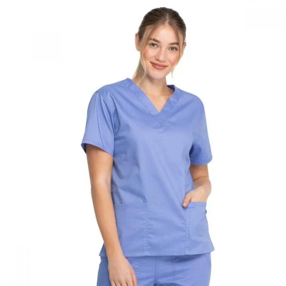 Μπλούζα Unisex Με Λαιμόκοψη V