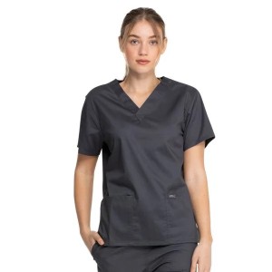 Μπλούζα Unisex Με Λαιμόκοψη V