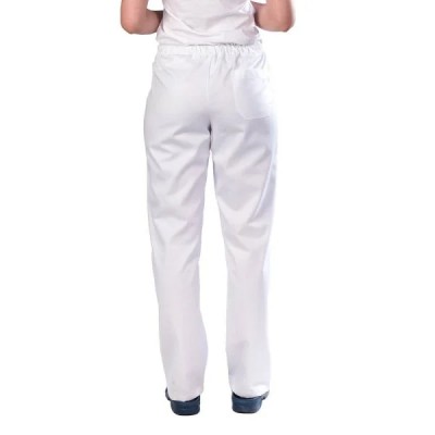 Παντελόνι Unisex Λευκό