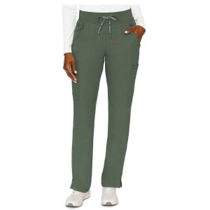 Παντελόνι Γυναικείο Σε Ίσια Γραμμή Με Ελαστική Ζώνη