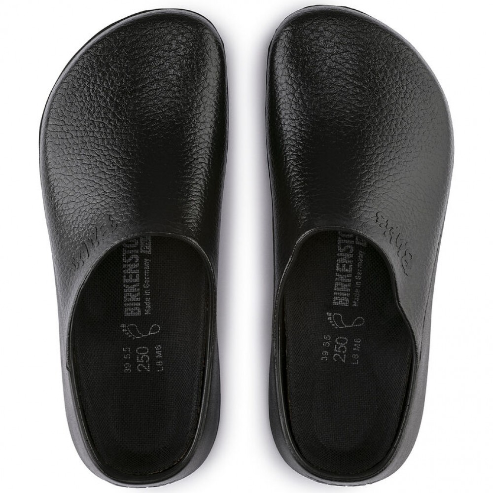Super Birki Black Σαμπό PU - Birkenstock