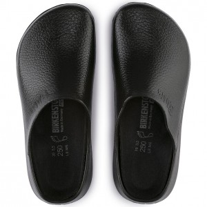 Super Birki Black Σαμπό PU - Birkenstock