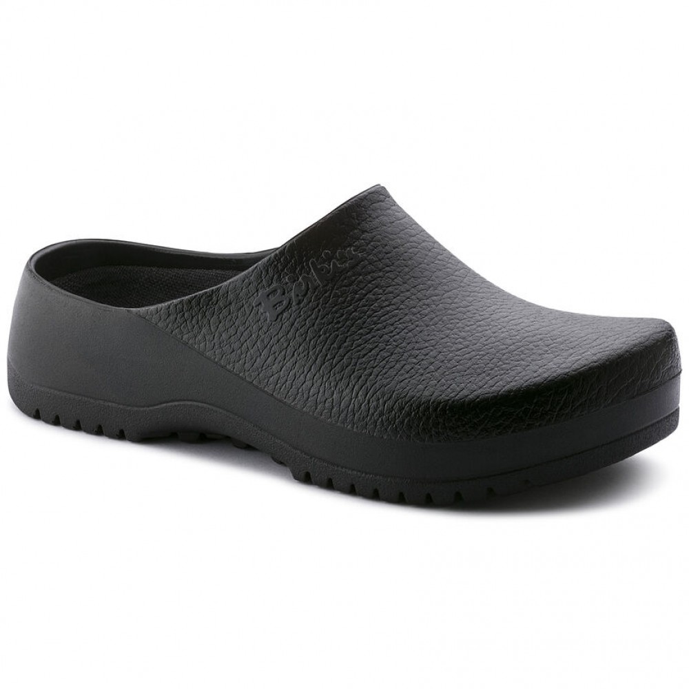 Super Birki Black Σαμπό PU - Birkenstock