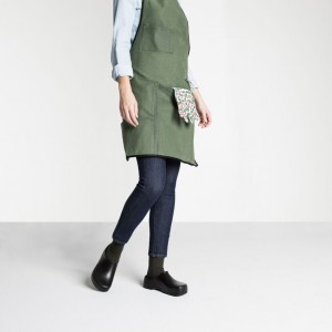 Super Birki Black Σαμπό PU - Birkenstock