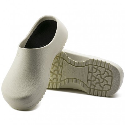 Super Birki White Σαμπό PU - Birkenstock