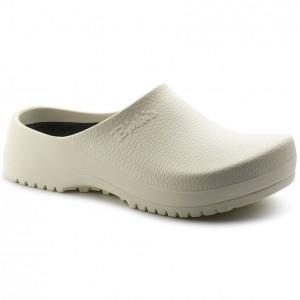 Super Birki White Σαμπό PU - Birkenstock