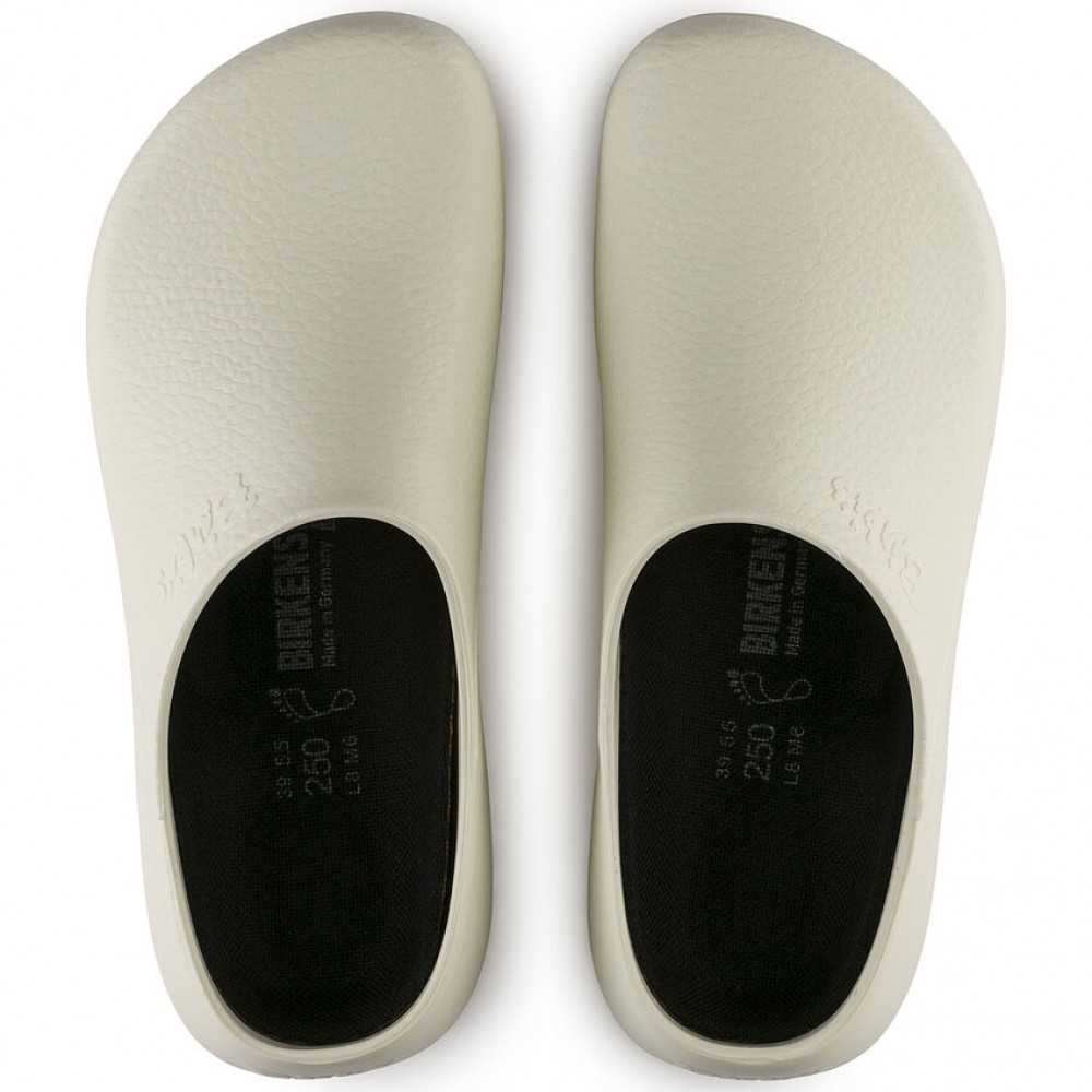 Super Birki White Σαμπό PU - Birkenstock