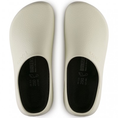 Super Birki White Σαμπό PU - Birkenstock