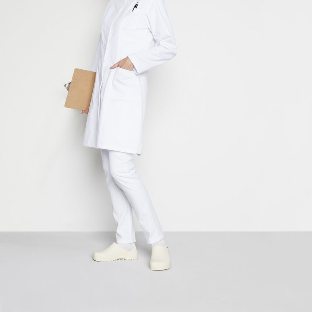 Super Birki White Σαμπό PU - Birkenstock