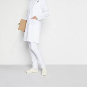 Super Birki White Σαμπό PU - Birkenstock