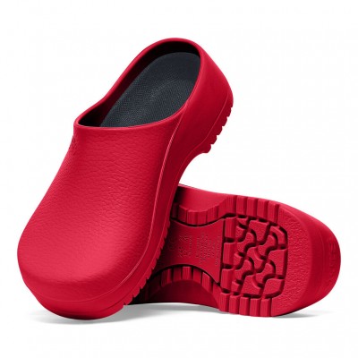Super Birki Red Σαμπό PU - Birkenstock