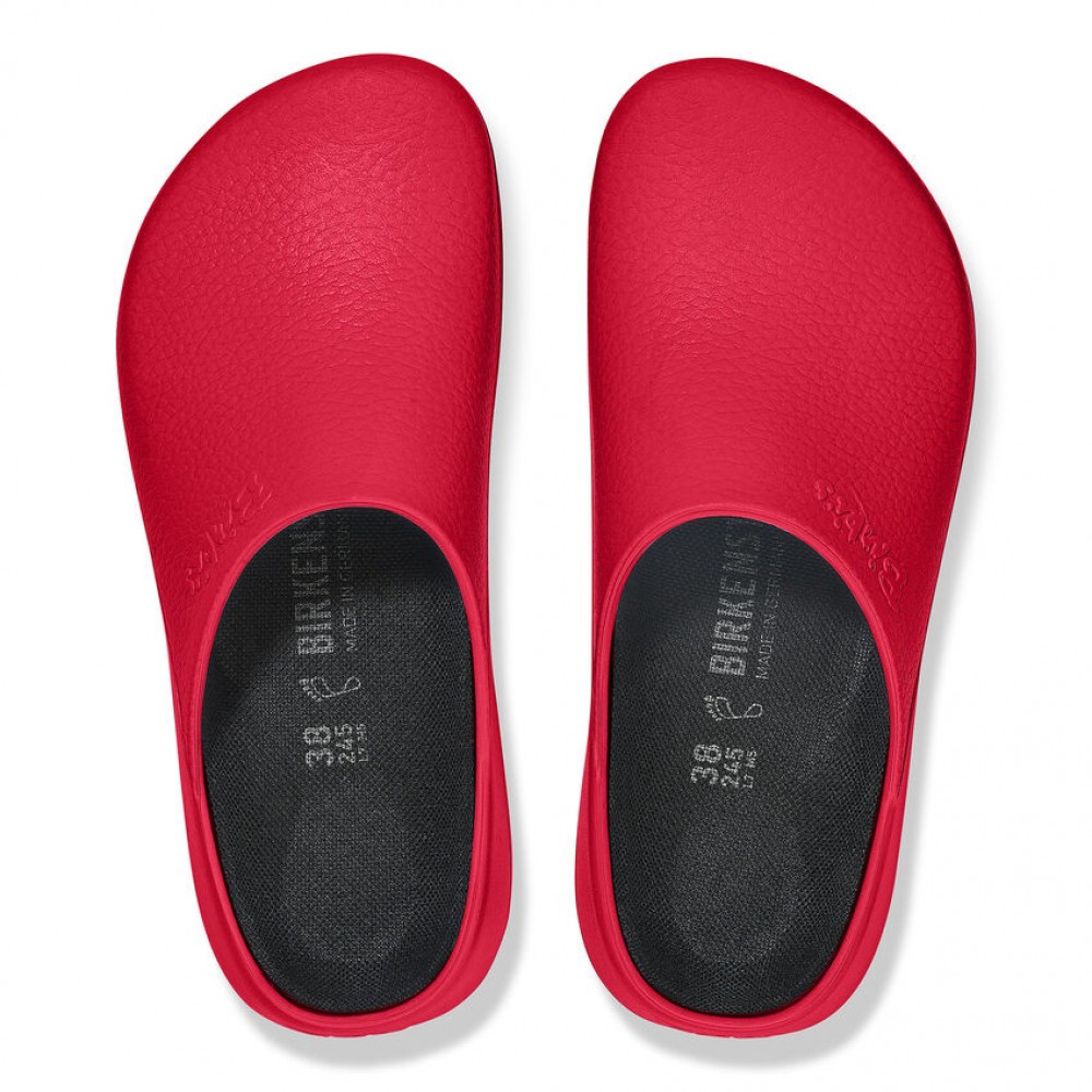 Super Birki Red Σαμπό PU - Birkenstock